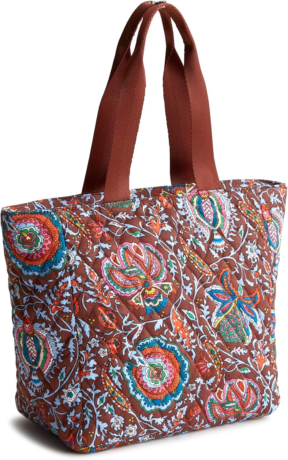 Vera Bradley womens Premium Cotton Lunch Tote Bag