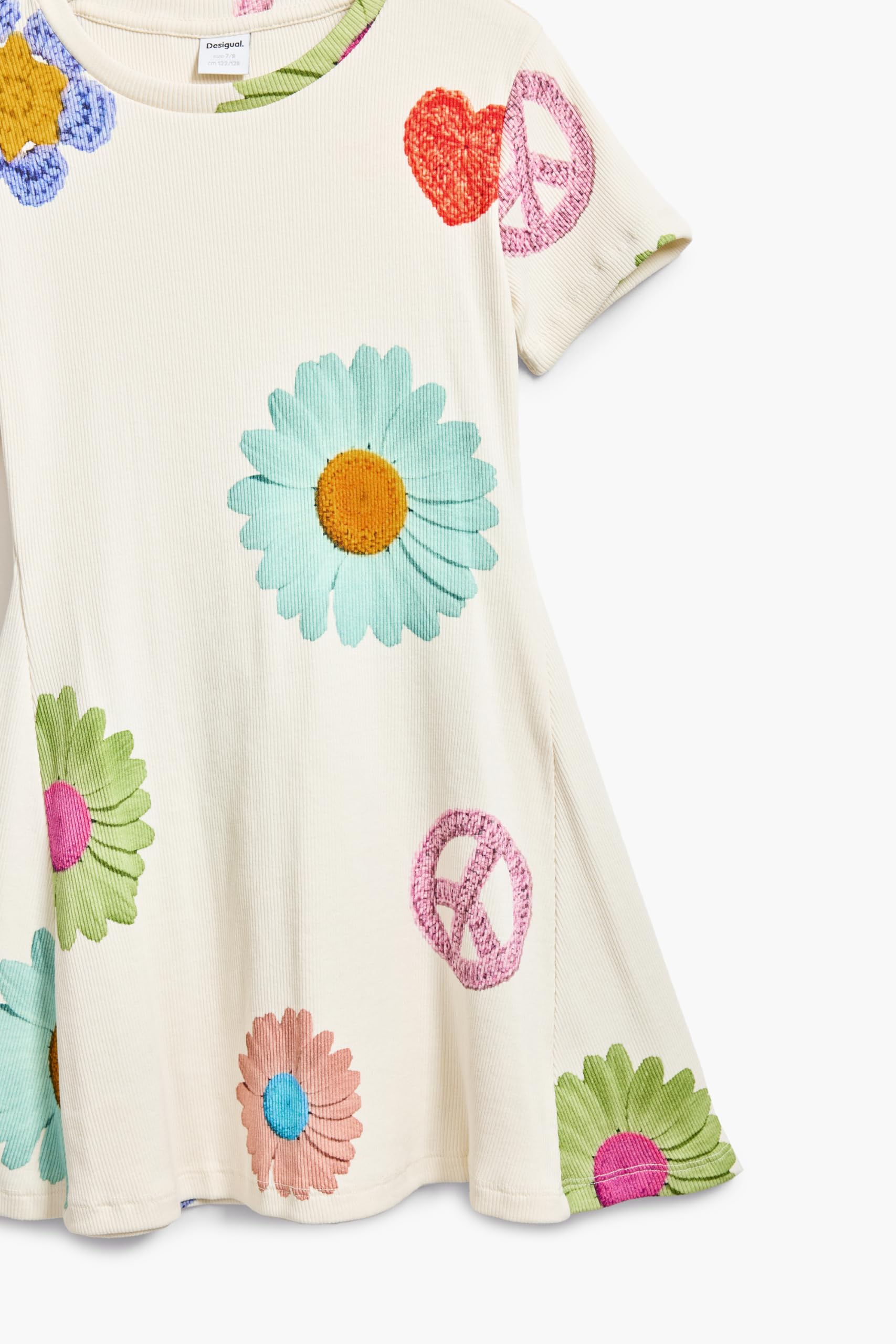 Desigual Vest_Lila Dress Niñas