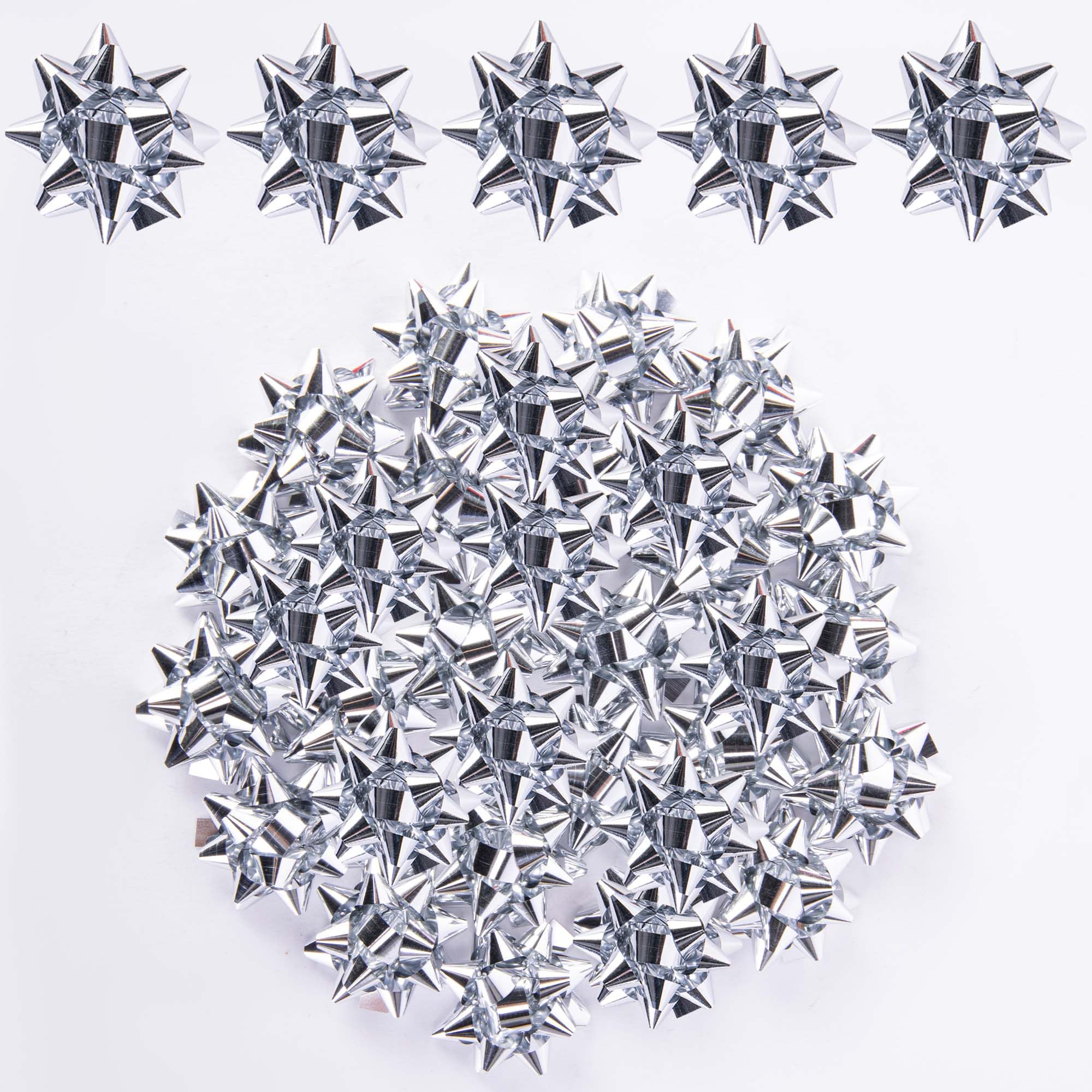 Mini arcos de Navidad Iceyyyy plata para decorar recuerdos de bodas y fiestas