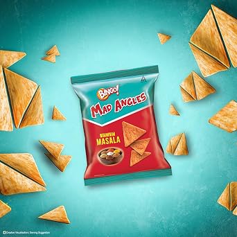 Bingo Mad Angles Mmmmm Masala 40 Gm