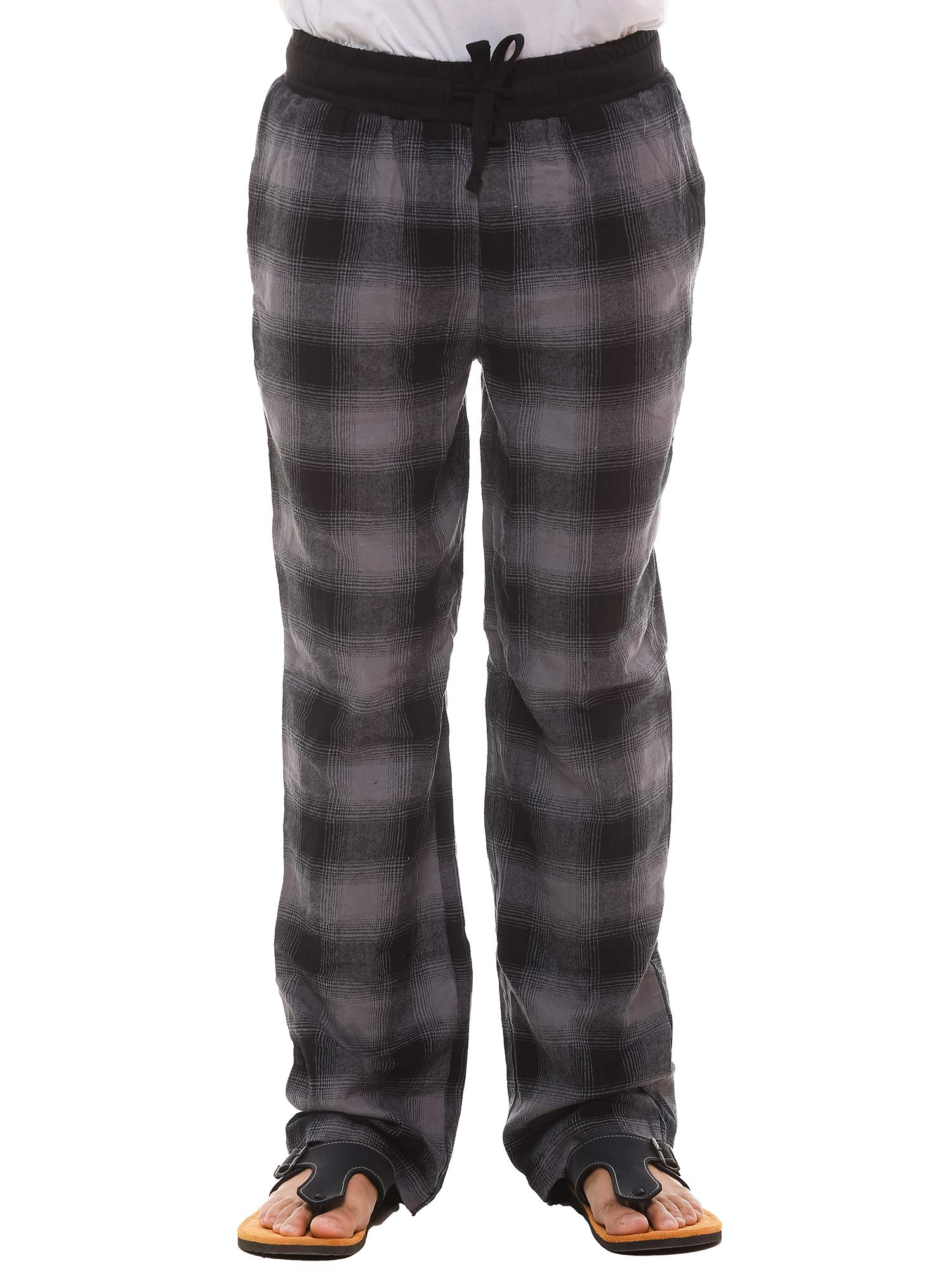 twist Men's Cotton Checkered Pyjama Pack of 1-picture-12