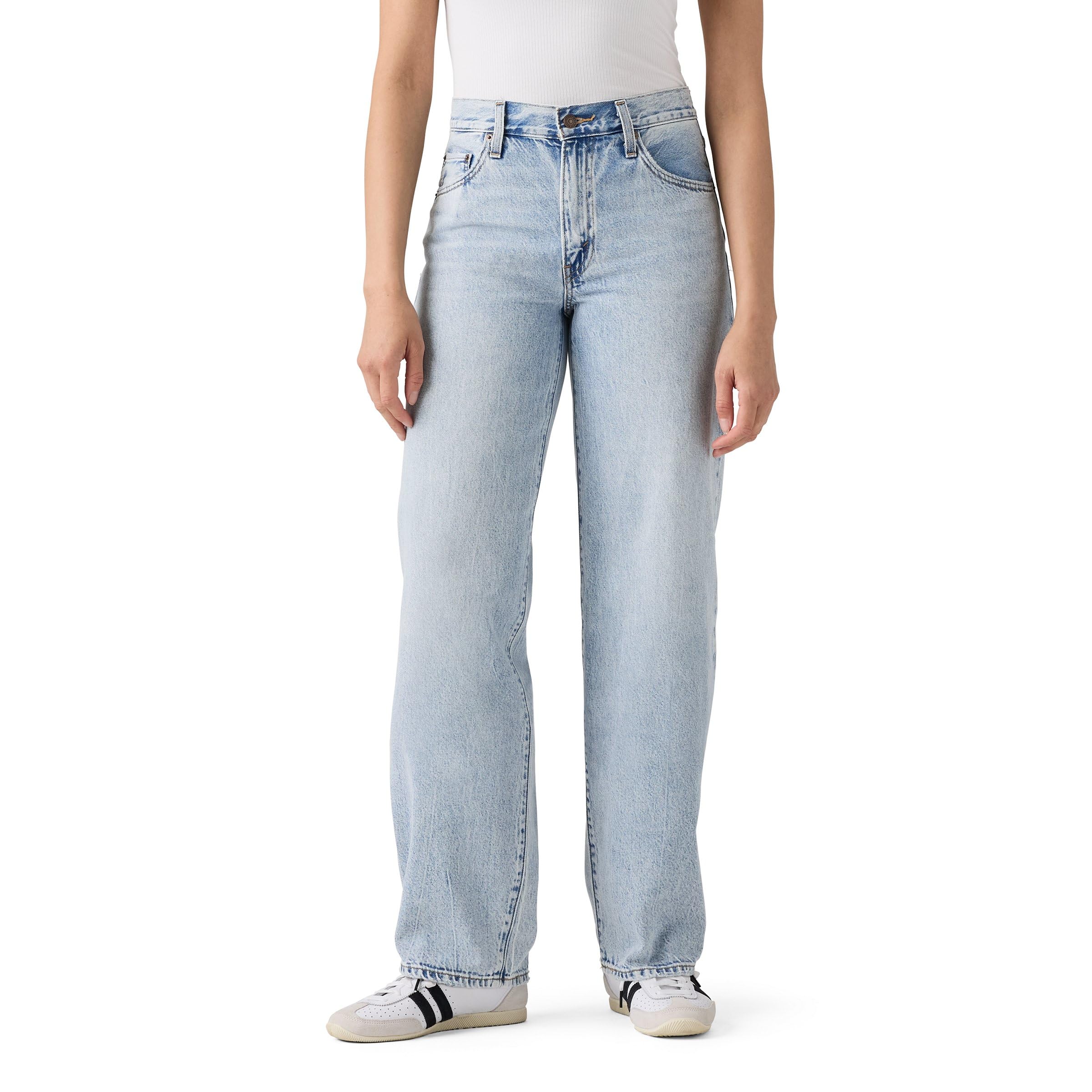 Levi's Baggy Dad Fan Flare