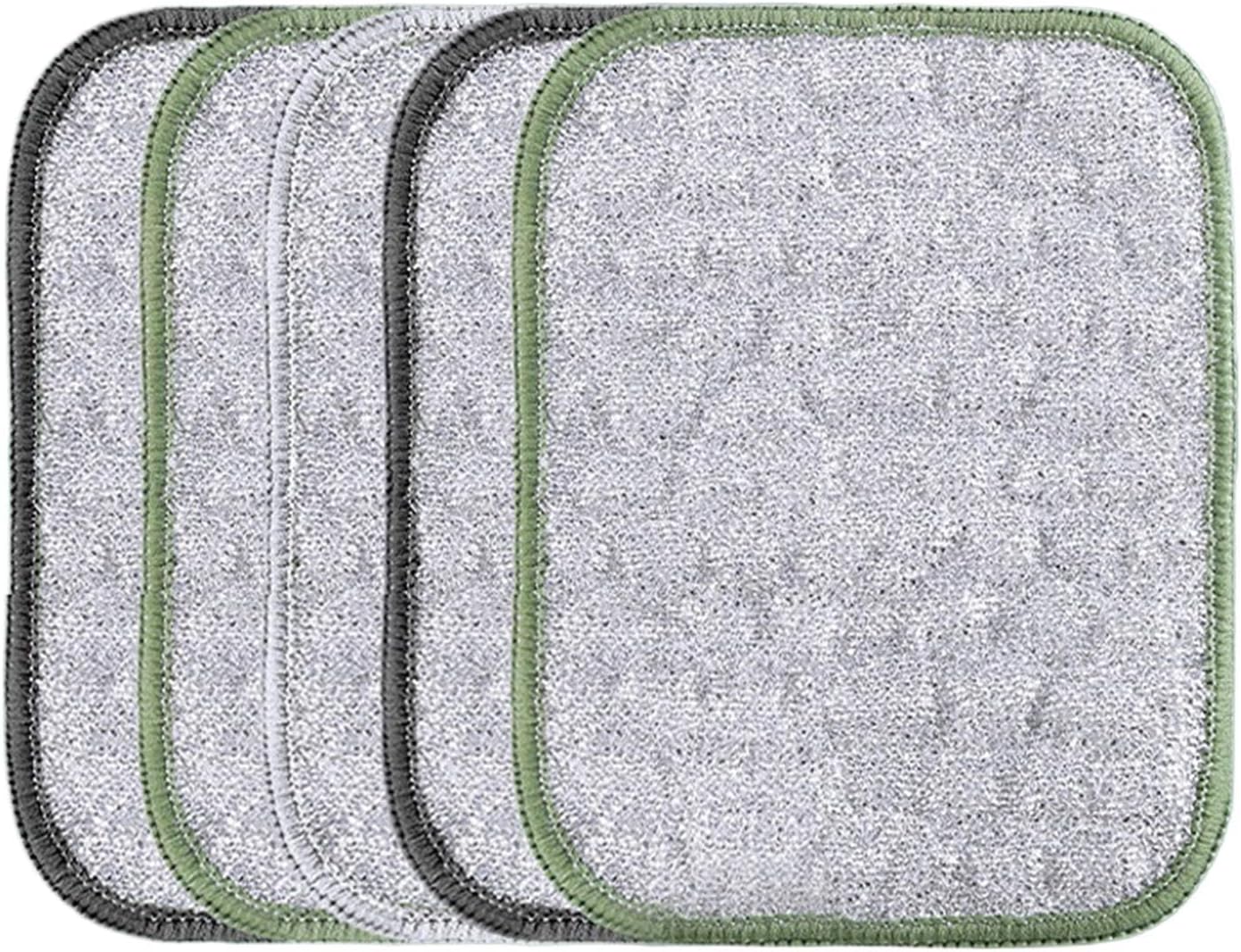 Wire Dishwasher Tableware - Dishcloth | Dish Towel | Pulls Dishwasher Cloths | Racloth for Wet & Dry Cleaning | 5 Pieces Non Nucrated Wire Valet Wash