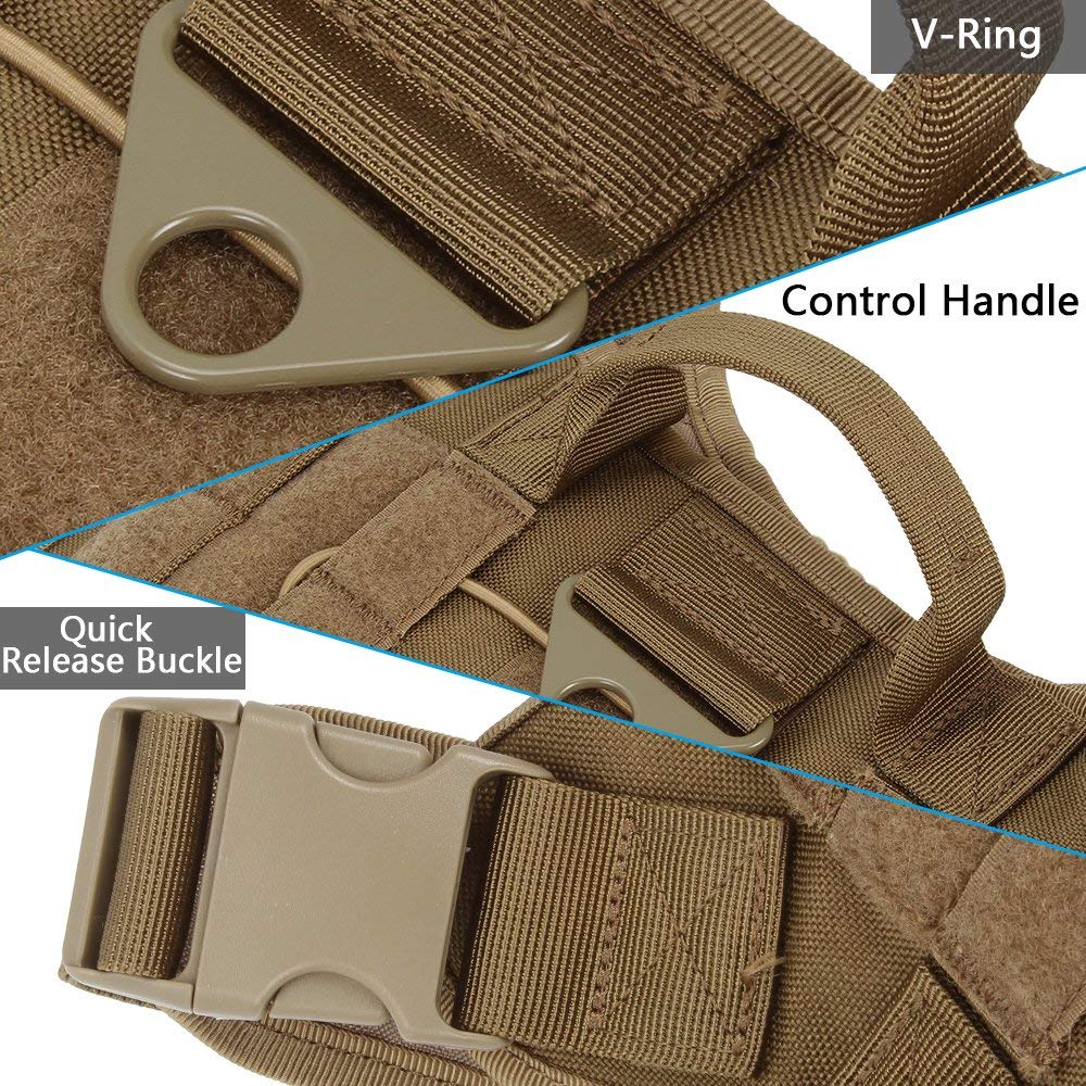 EXCELLENT ELITE SPANKER Tactical Dog Harness Military Dog Harness