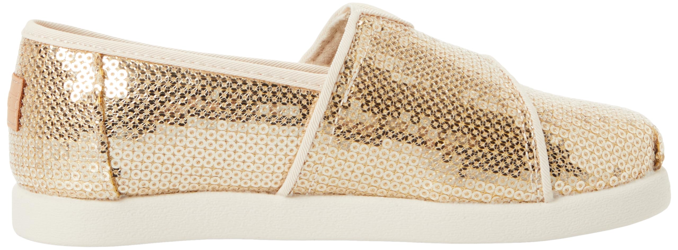 TOMS Alpargata, Mocasín Plano Niñas