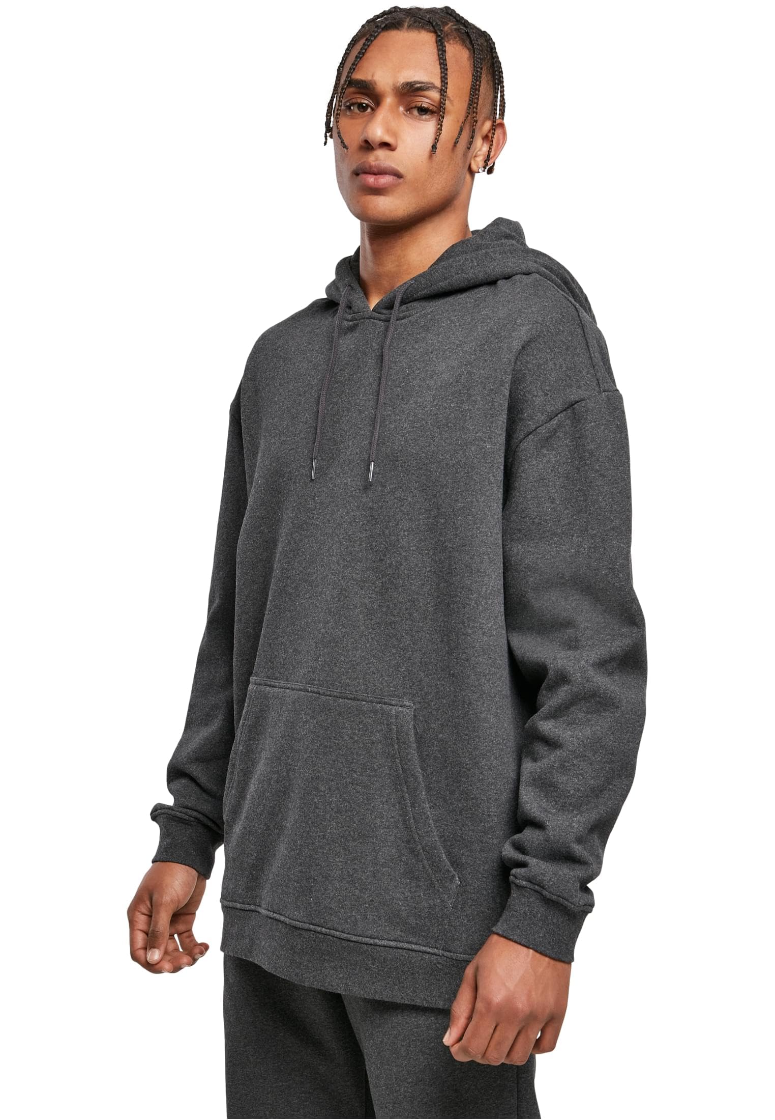 Build Your Brand Bluza z kapturem Mężczyźni Basic Oversize Hoody