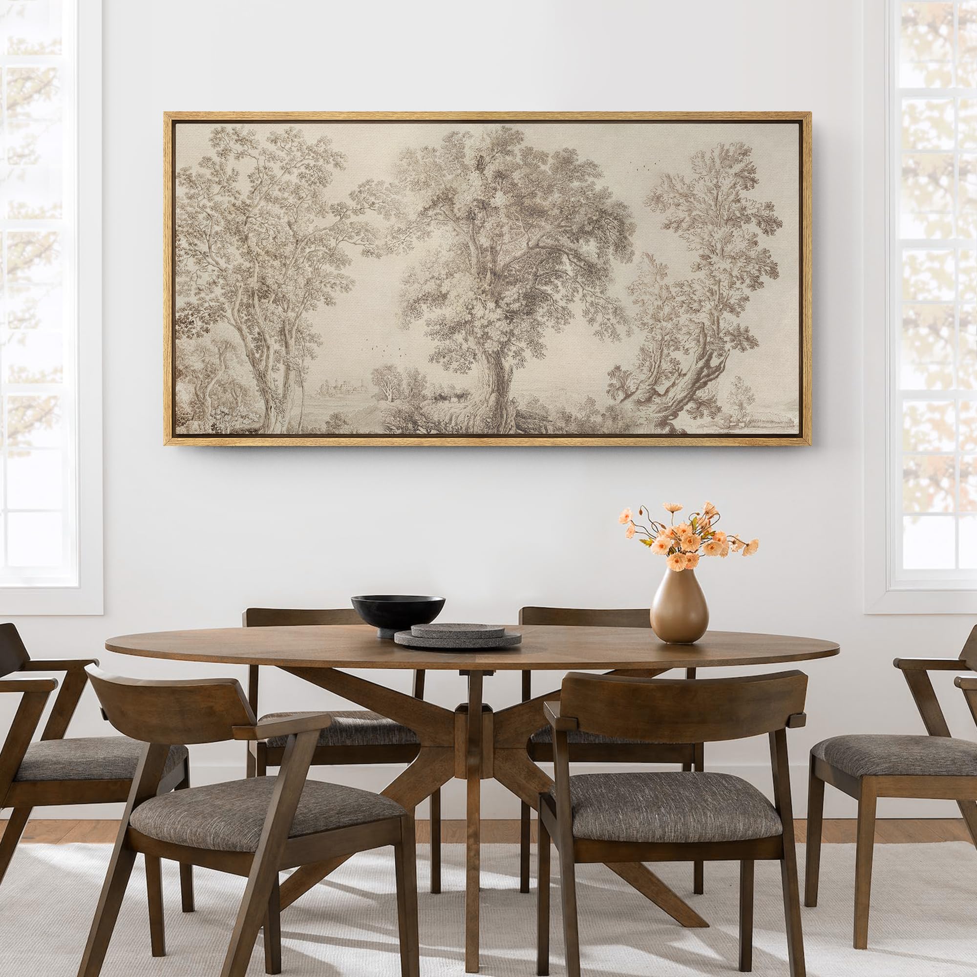 Amazon.com: SIGNFORD Extra Large Framed Canvas Print Wall Art