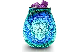 LED Skull Halloween Scentsy Warmer