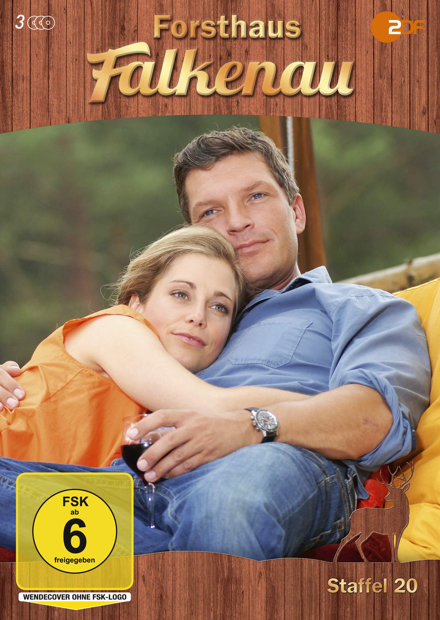 Forsthaus Falkenau - Staffel 20 en DVD para coleccionistas de series alemanas