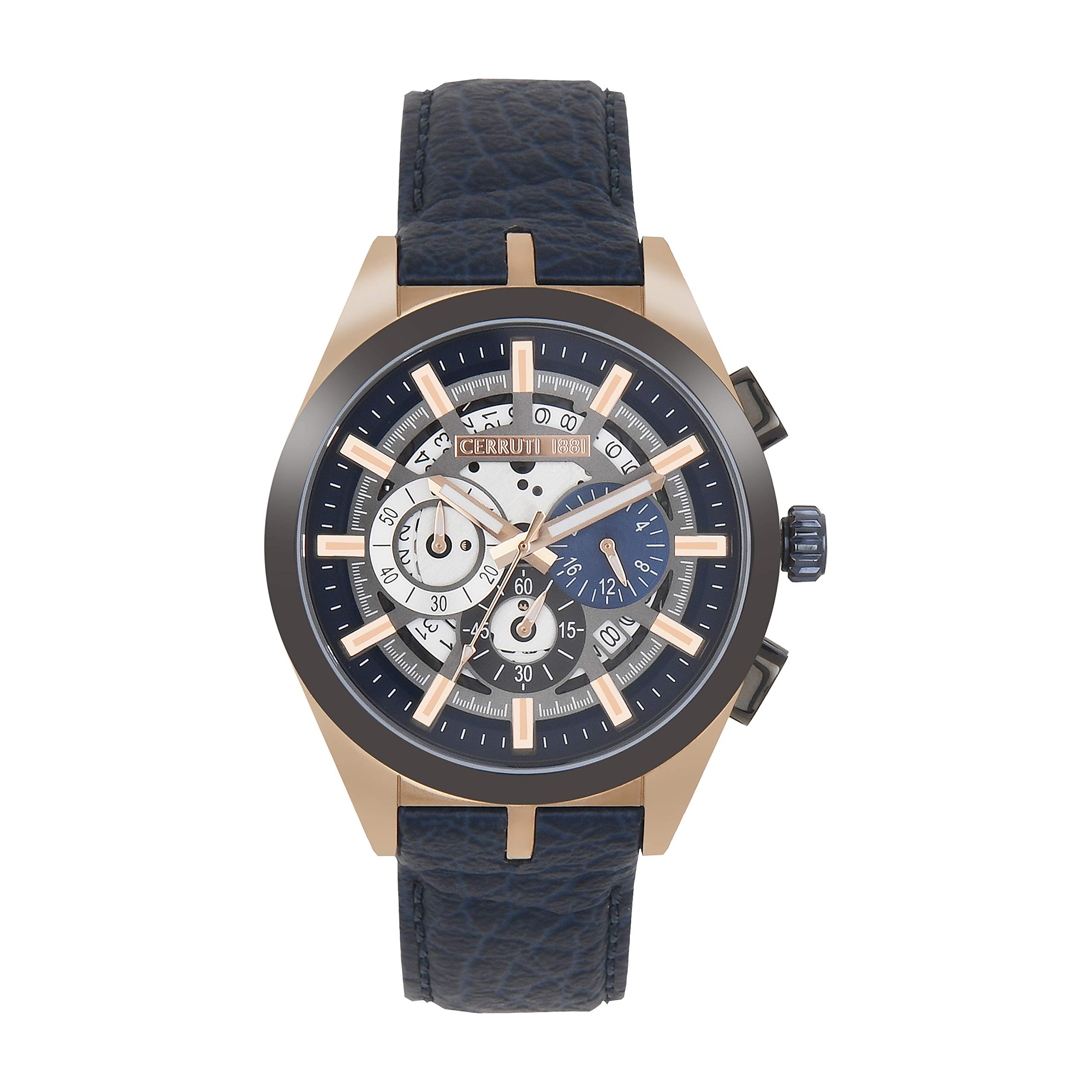Cerruti 1881 Veliero Analog Blue Dial Mens Watch-CRA28301 (B08P8J4TSV) Amazon Price History, Amazon Price Tracker