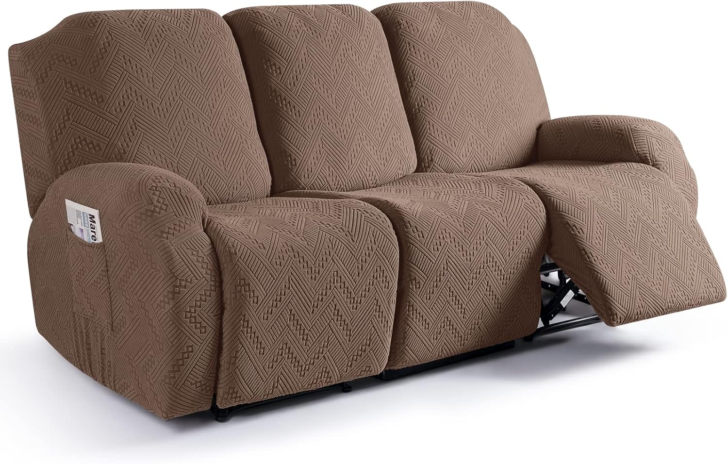 Ruaozz Recliner Sofa Covers Stretch Couch Covers for