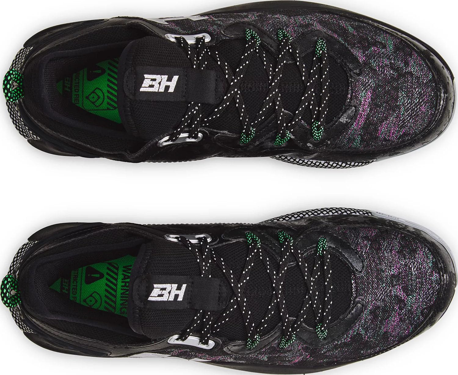 Under Armour Men's Harper 8 Elite TPU Baseball Cleats, Black, Size 10