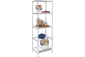 Honey-Can-Do 5-Tier Shelving Unit