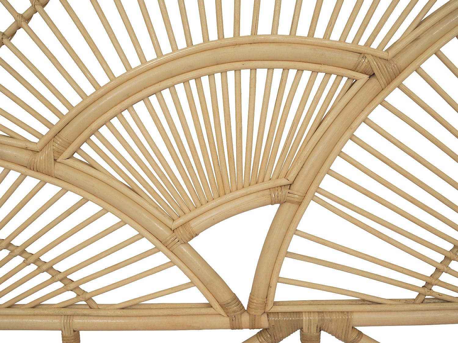 Vente-unique - Tête de lit 160 cm - Rotin - Naturel - EFELA
