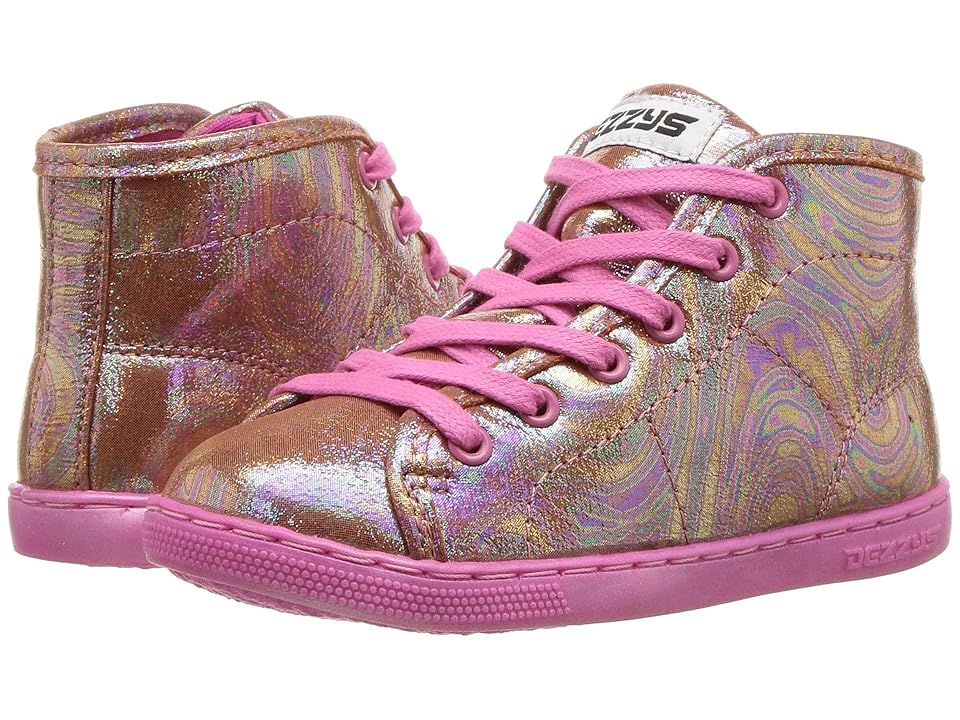 

Dezzys Myakin (Toddler/Little Kid/Big Kid) (Iridescent) Girl's Shoes