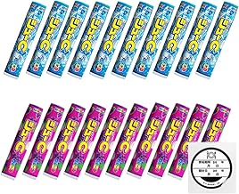 Kabaya Ju C (Cider Grape), 10 Bottles each, Total of 20 Pieces, Eat Comparison Set, Assortment, Commercial Use, Bulk Purchase, Tablets, Lamune Sweets, Candy Chips, Juc Prizes, Events and Parties