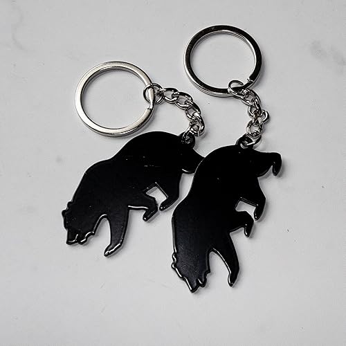 Miniatura 2 de R and R Imports Las Ollas Puerto Rico Lightweight Souvenir Destination Metal Bear Shaped Keychain