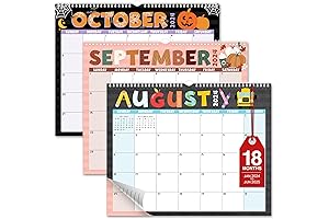 Hadley Designs' Doodle Delight: An Expansive Wall Calendar for Young Explorers