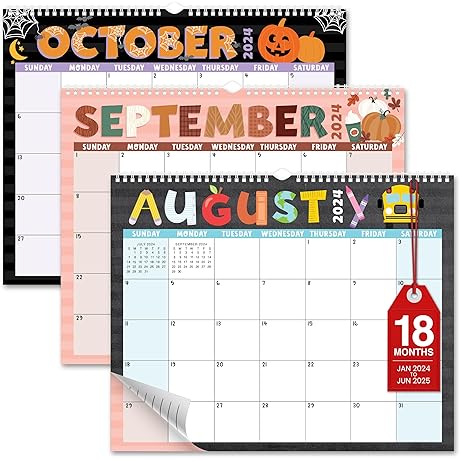 Hadley Designs' Doodle Delight: An Expansive Wall Calendar for Young Explorers