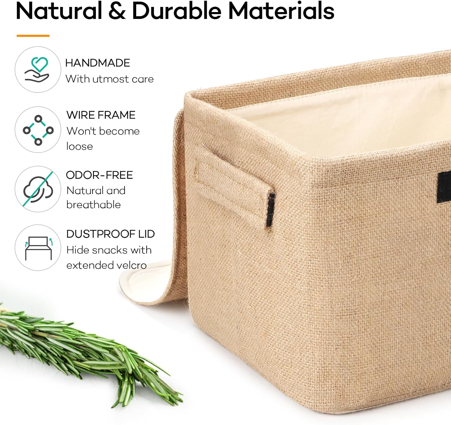 ザ　コンランショップ　STORAGE BASKET FLOPPY HANDLE STORAGE BASKET FLOPPY HANDLE｜THE CONRAN SHOP | THE CONRAN SHOP