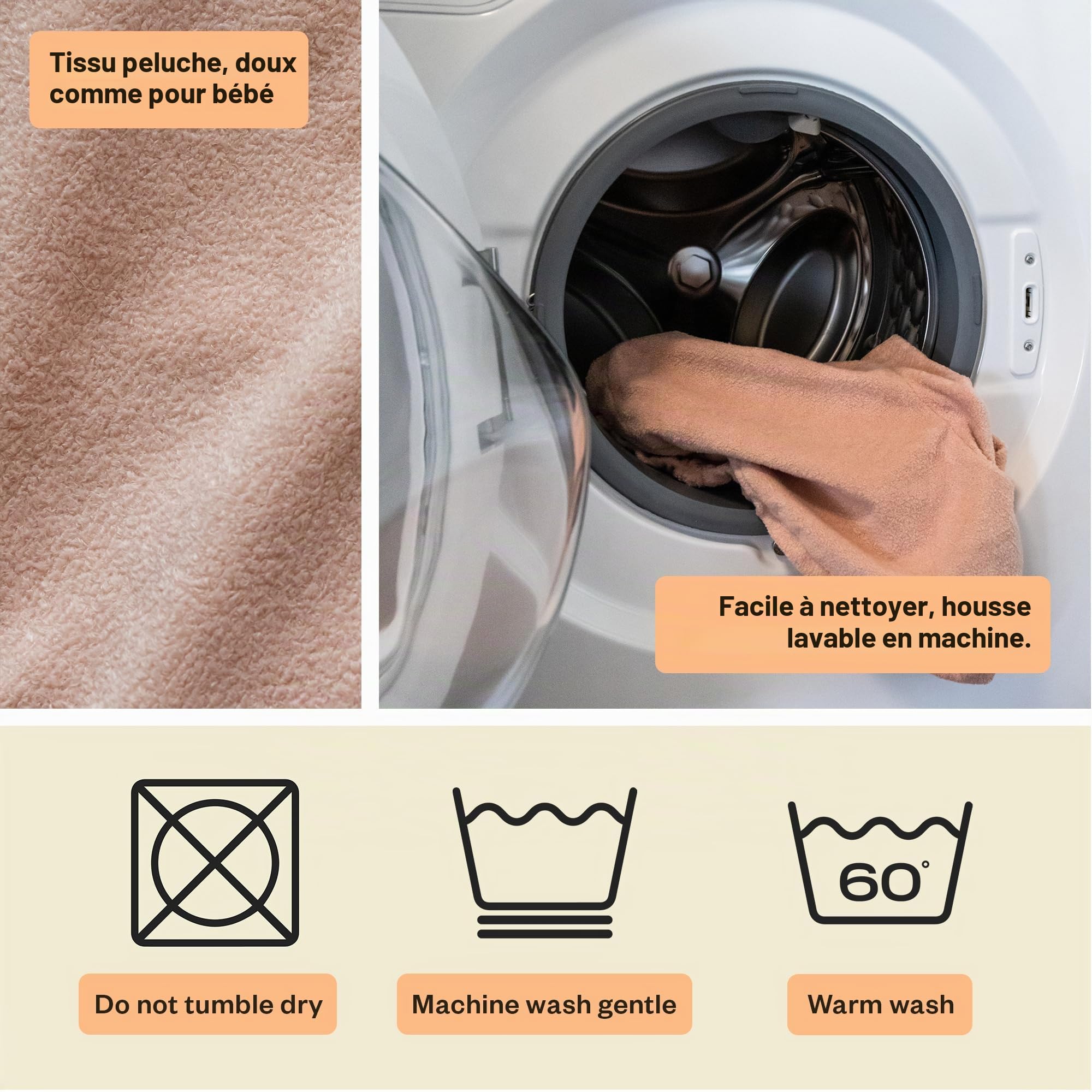 My Brest Friend Coussin d'allaitement Deluxe Rose douce