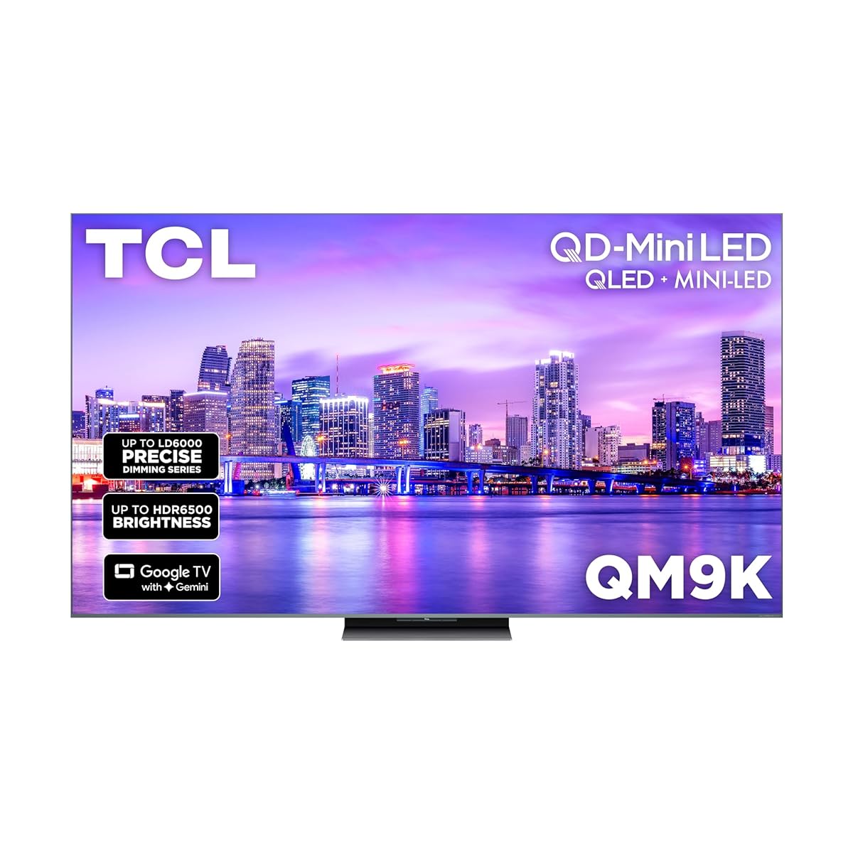 TCL 85" Class QM9K Series QD-Mini LED QLED 4K UHD Smart Google TV with Gemini (NEW 2025) - 144Hz Walmart, AMZ or Best Buy