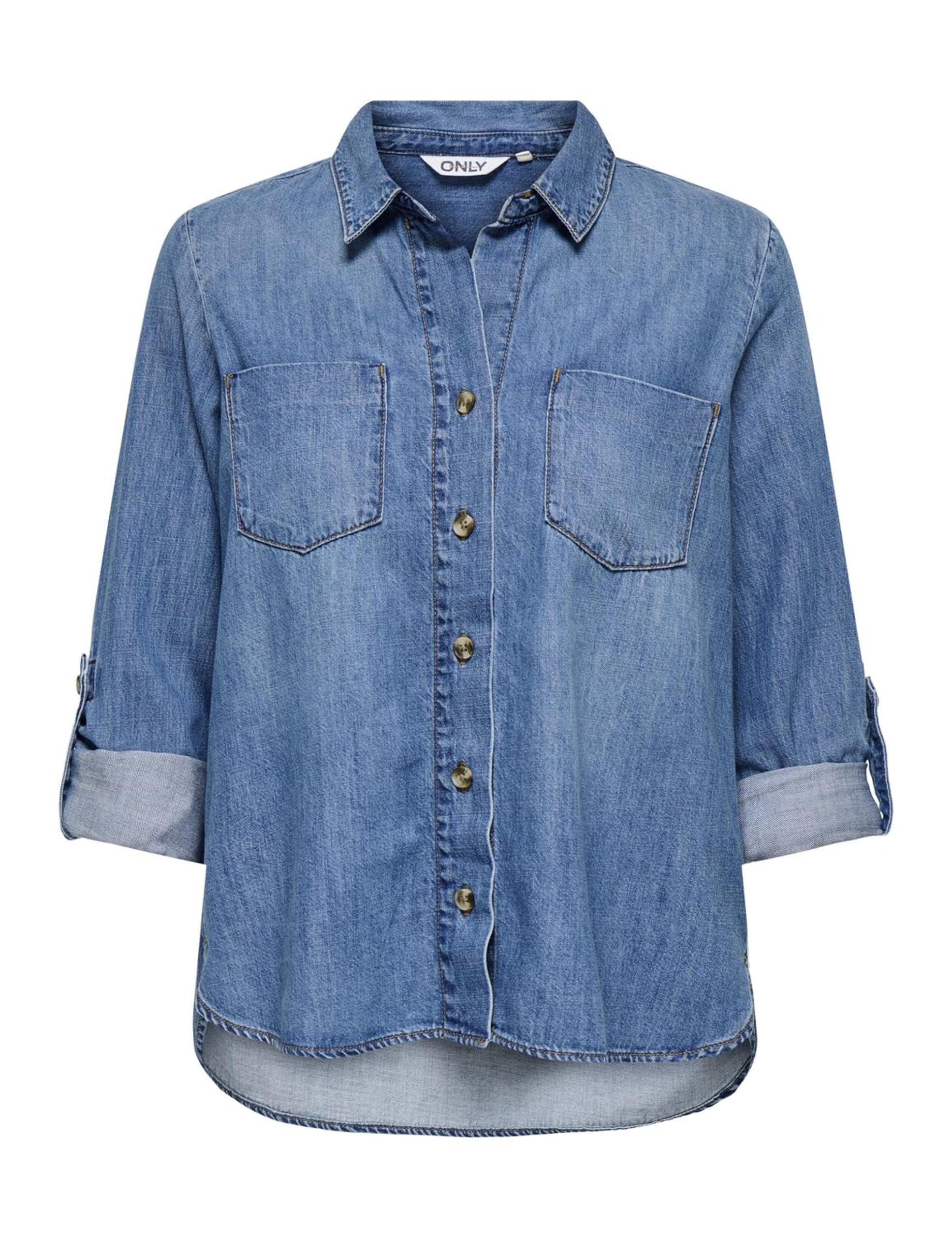 ONLY Female Jeanshemd ONLYASMIN Jeanshemd | Denim shirt
