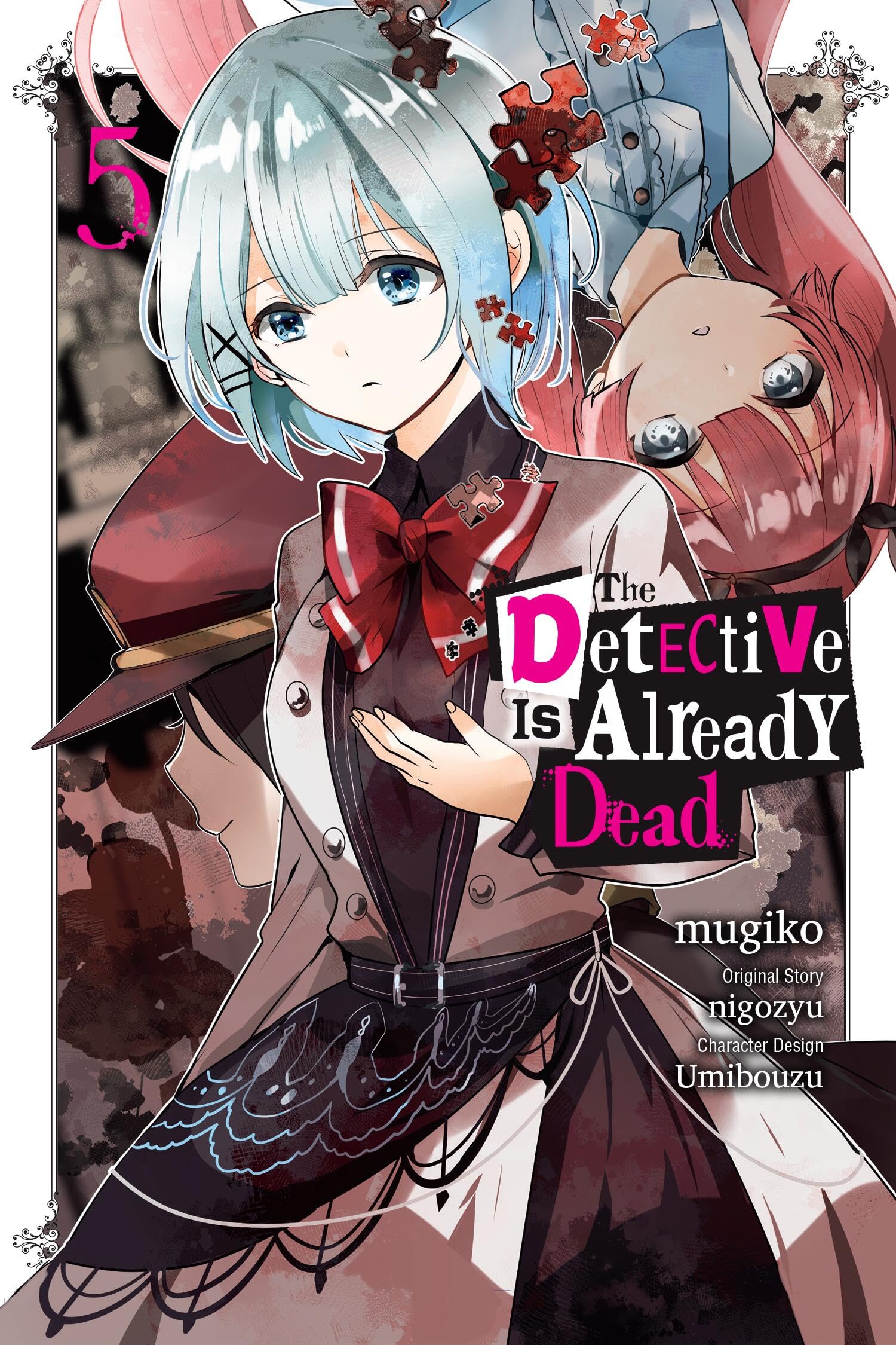 The Detective Is Already Dead, Vol. 5 (manga): Volume 5