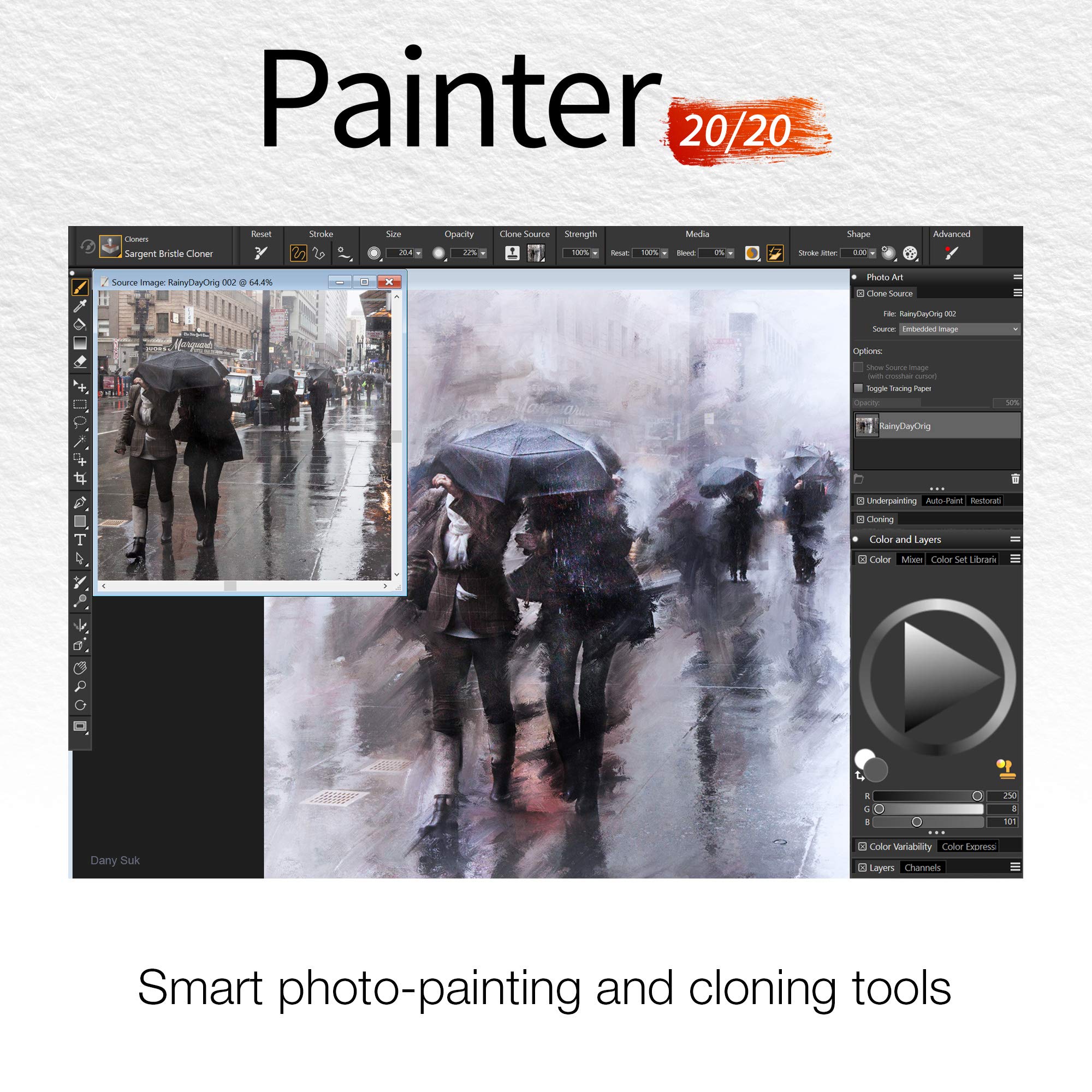 Corel Painter 2020 für PC und MAC