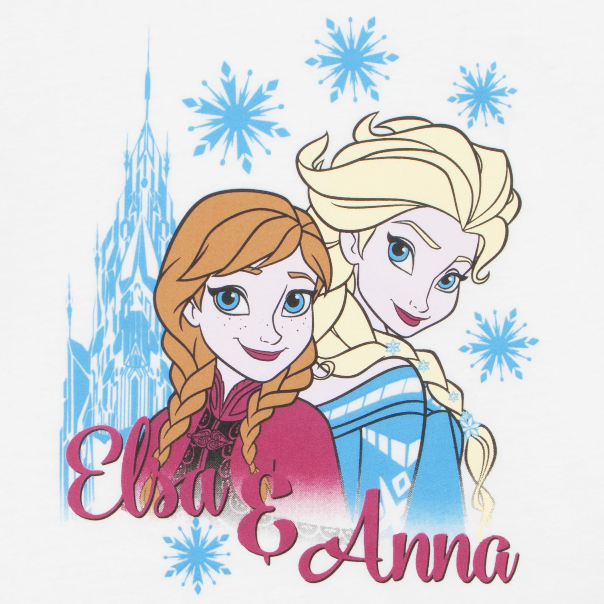 Disney Maglietta 2 Pacchi Maglietta Bambina | Frozen Abbigliamento Bambina