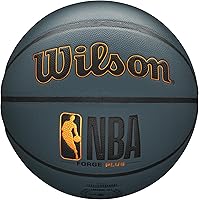 Vista 16 de Balones para baloncesto en interiores y exteriores Wilson NBA Forge Series