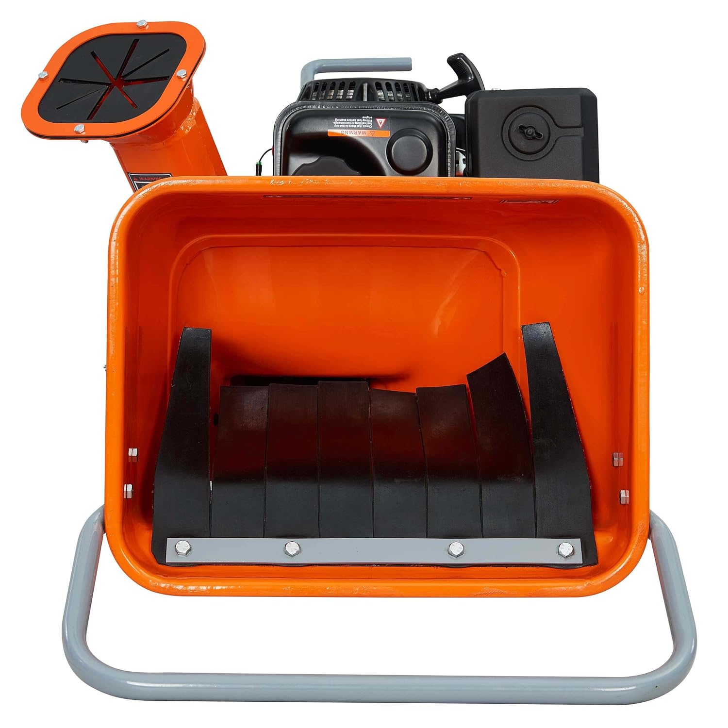 YARDMAX YW6065 2-in-1 Chipper, Orange