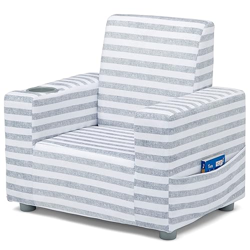 Miniatura 5 de GAP GapKids - Silla tapizada, gris/blanco