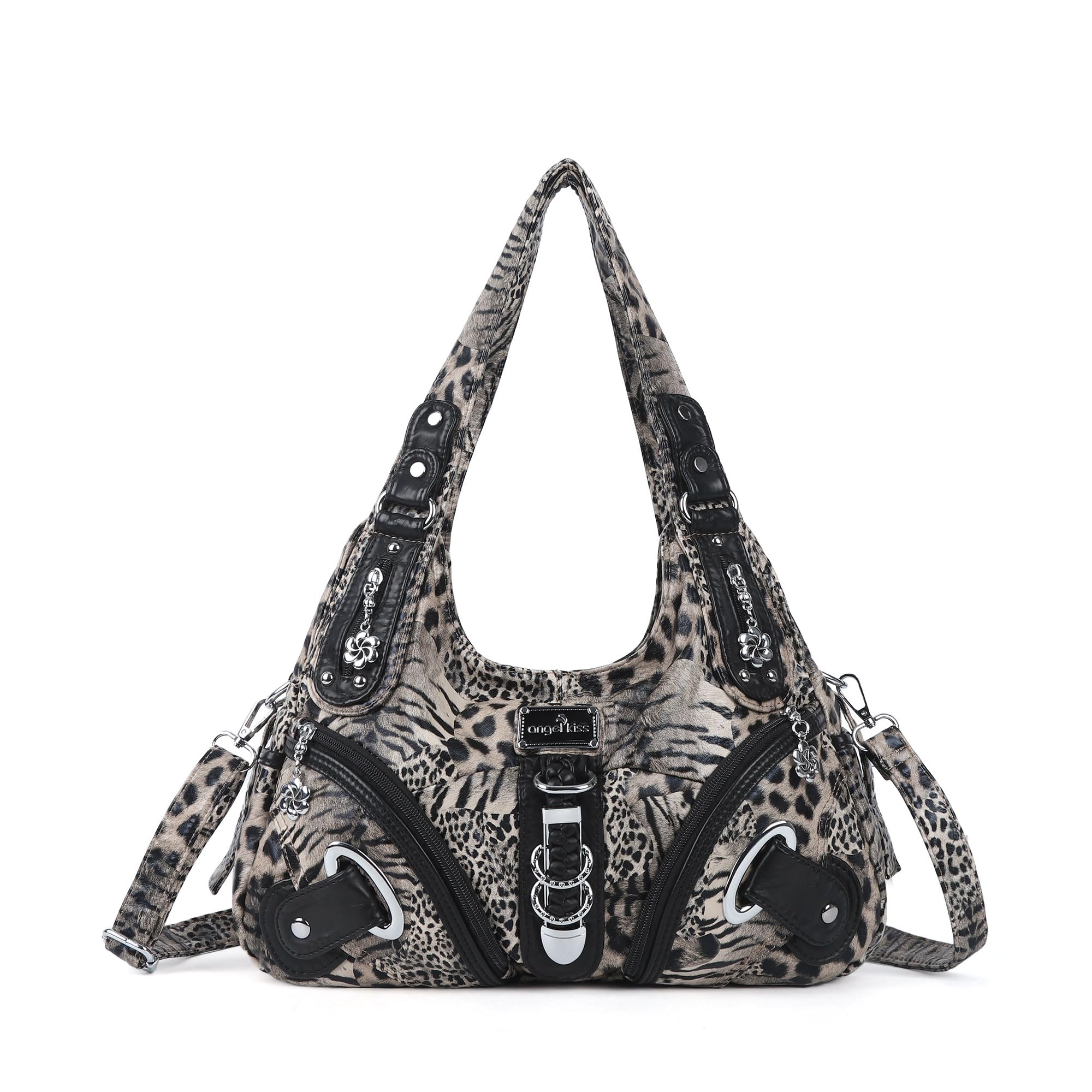 Angelkiss Hobo Purses and handbags for Women Satchel Handbag Women Purses Large Daily Shoulder Bags