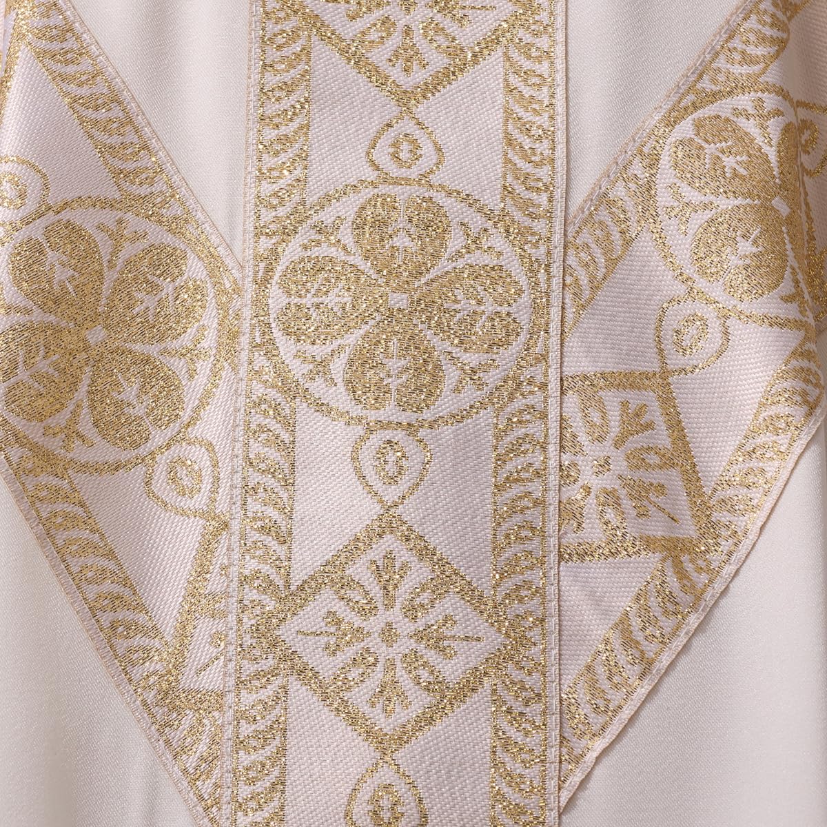 CAMDOM Túnica de vestidura de iglesia de sacerdote católico, Rosado, talla única