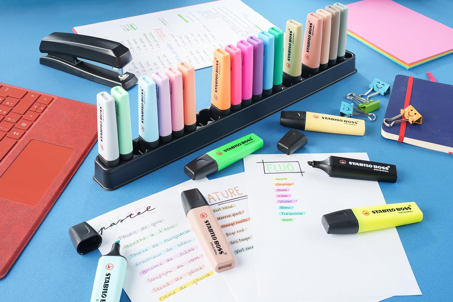 23 marcadores Stabilo Boss Original por 14,83€