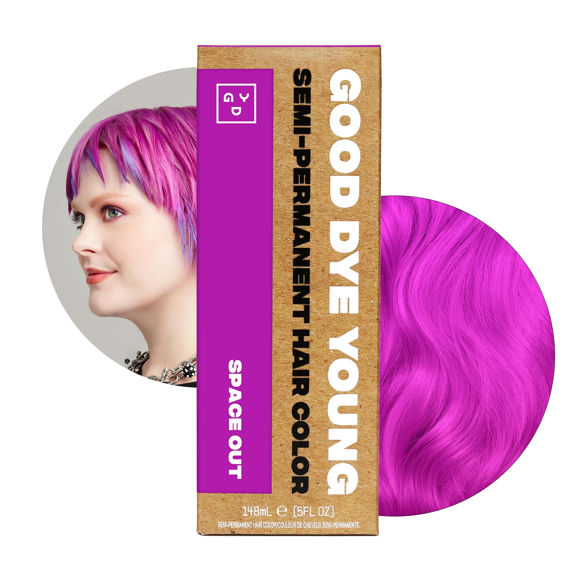 Amazon.com : Good Dye Young Semi-Permanent Hair Color, Vegan and