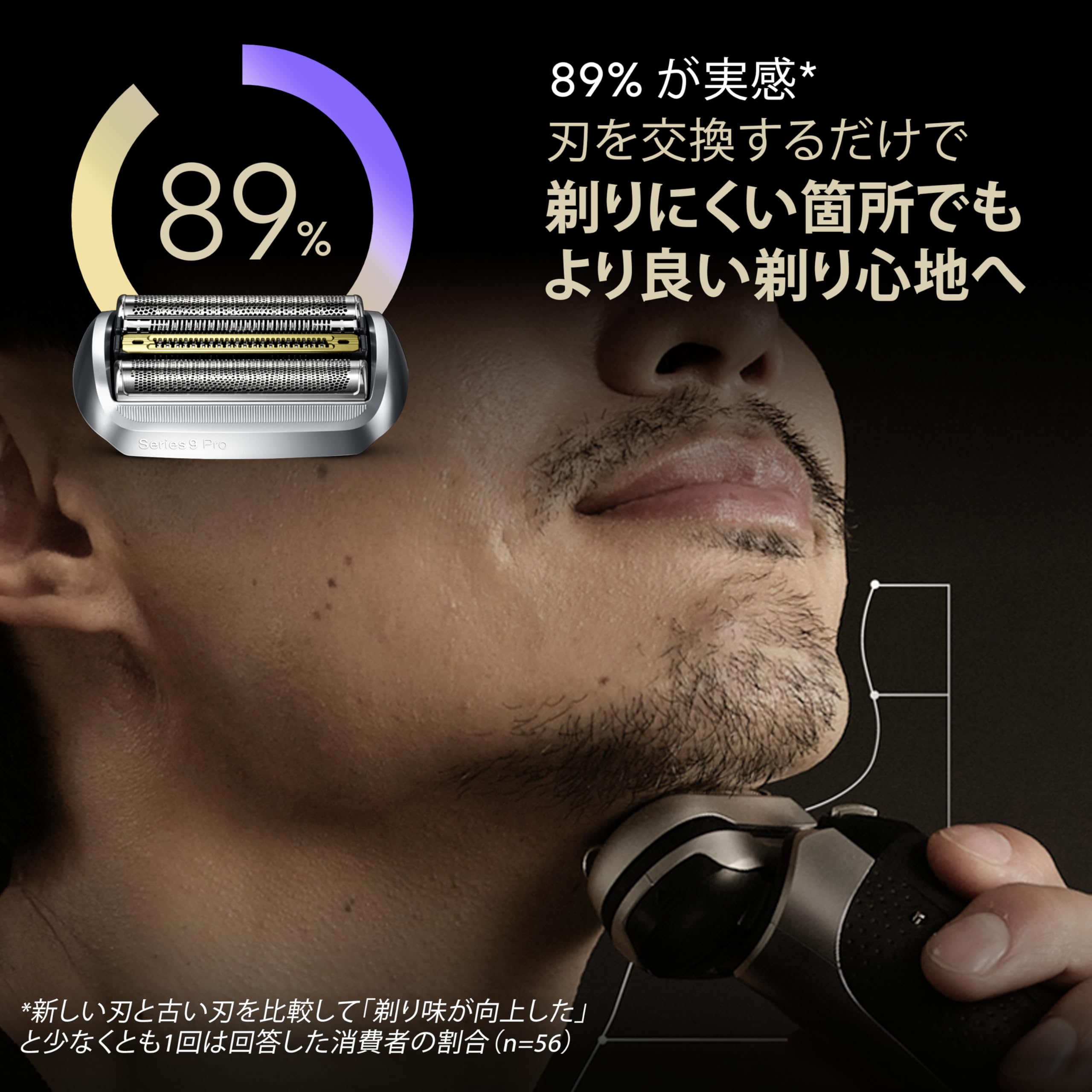 Amazon | 【正規品】ブラウン シリーズ9 替刃 2個入りお得パック