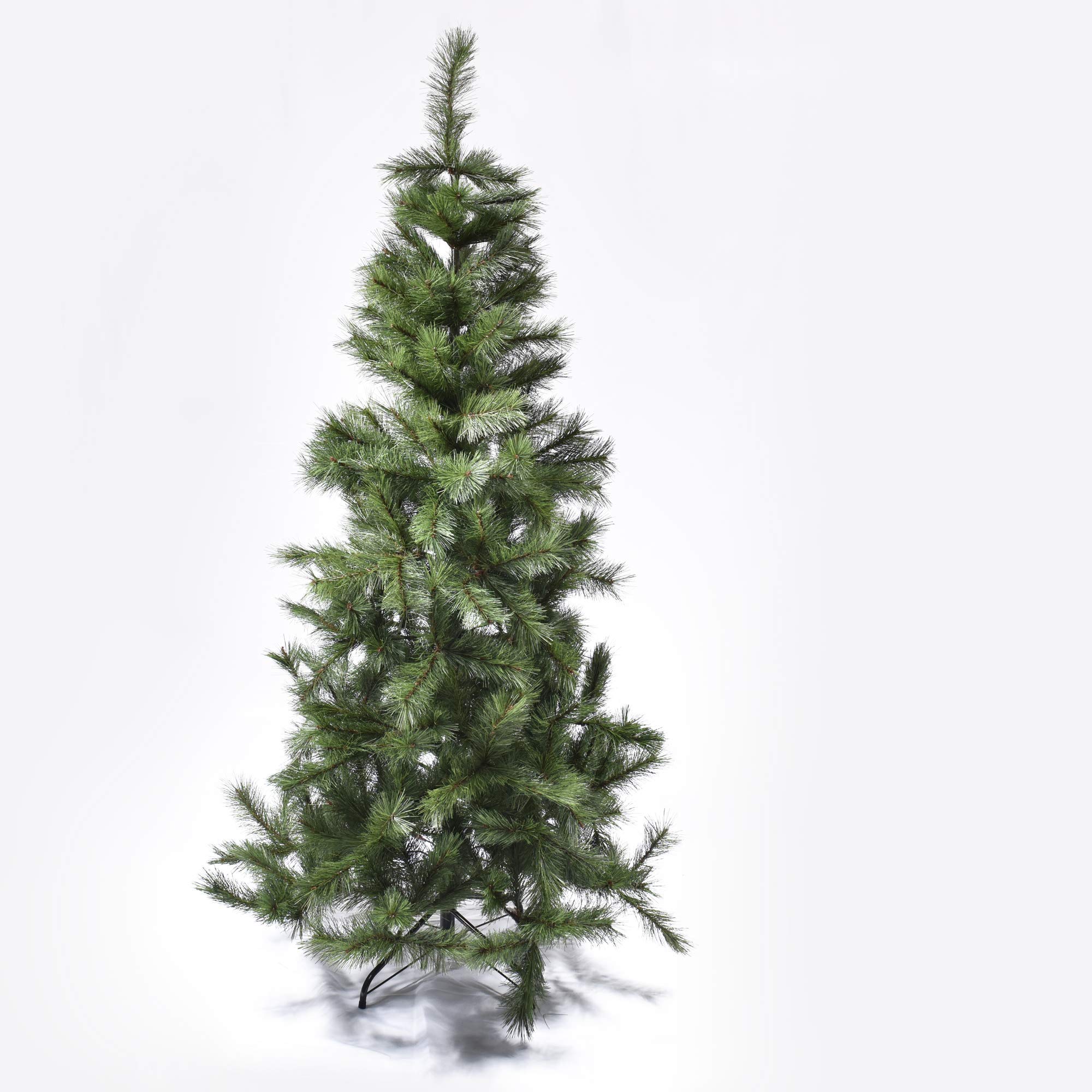 Star Christmas Arbre Suède avec 150 Branches, Multicolore, 120 cm,