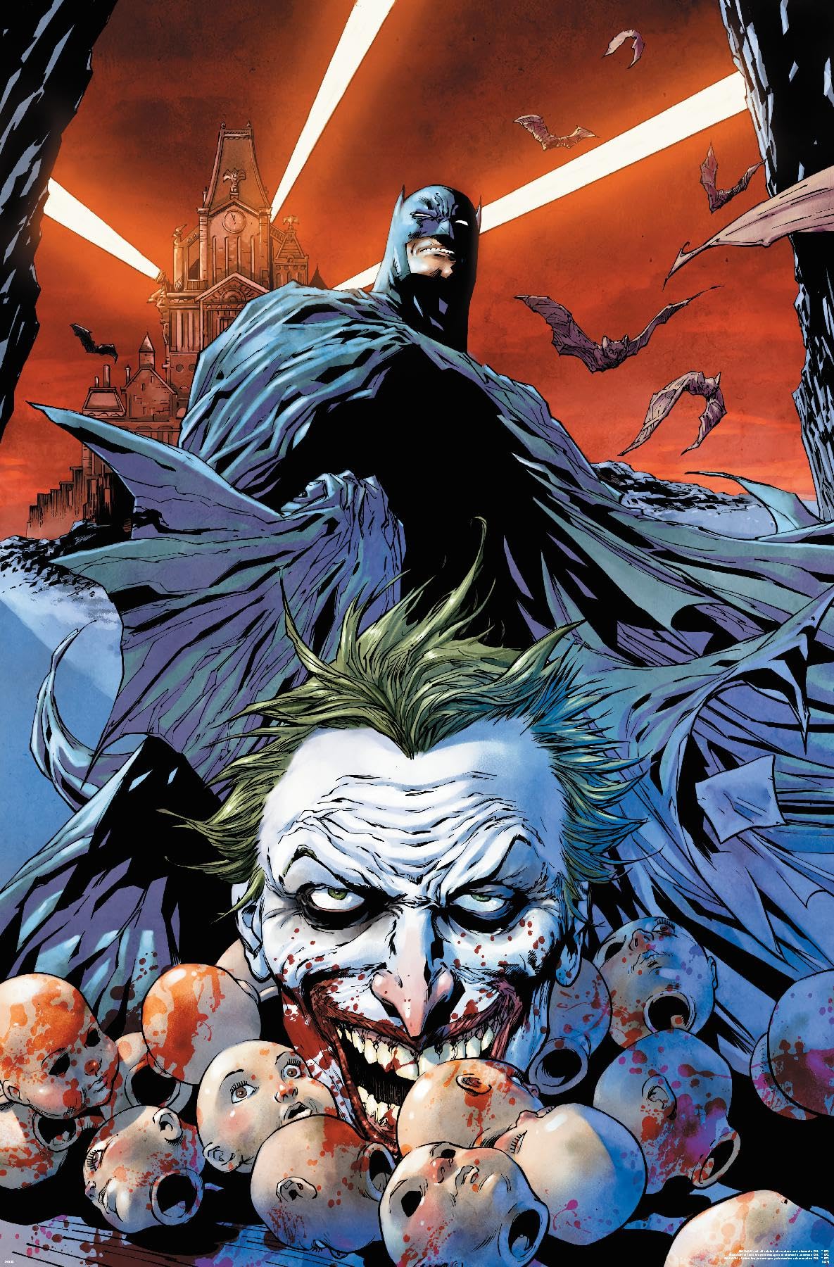 Amazon.com: Trends International DC Comics Batman - Joker and Doll