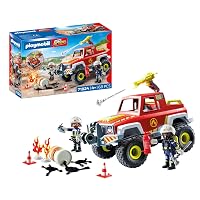 PLAYMOBIL | Action Heroes | Pick-up dei pompieri | Auto dei pompieri | Auto giocattolo
