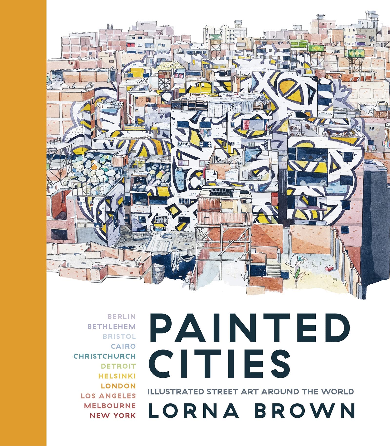 Street Art Around the World : livre photo d'art urbain illustré en anglais