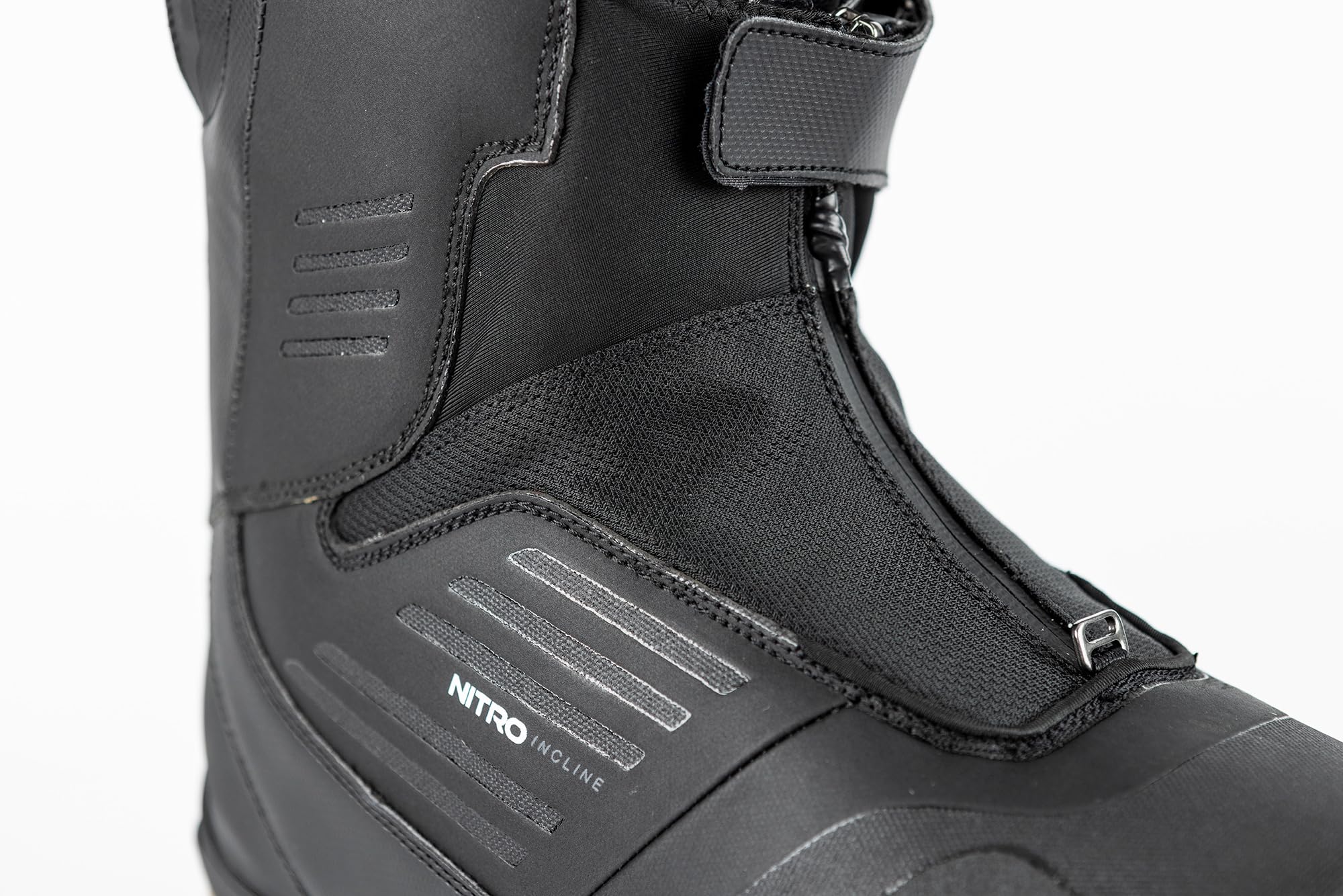Nitro Incline TLS+ Bottes de Snowboard pour Hommes, Noir, 28