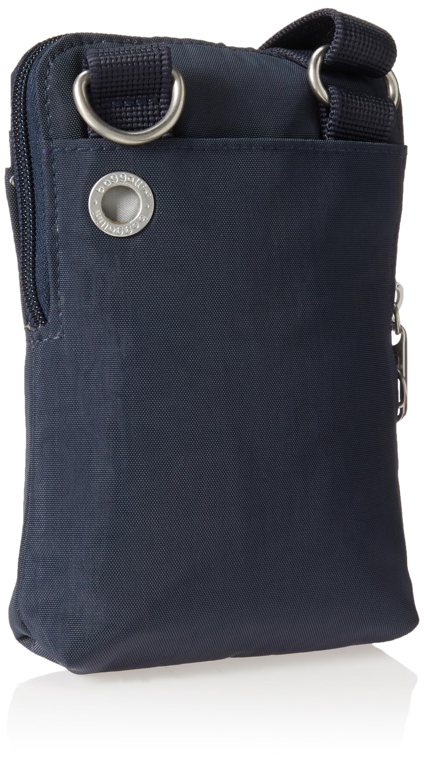 Baggallini Securtex Anti-Theft Activity Torba crossbody, Francuski granat, One Size