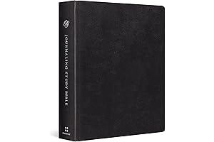 Crossway ESV Journaling Study Bible: Reflections and Insights for Personal Application, Hardcover