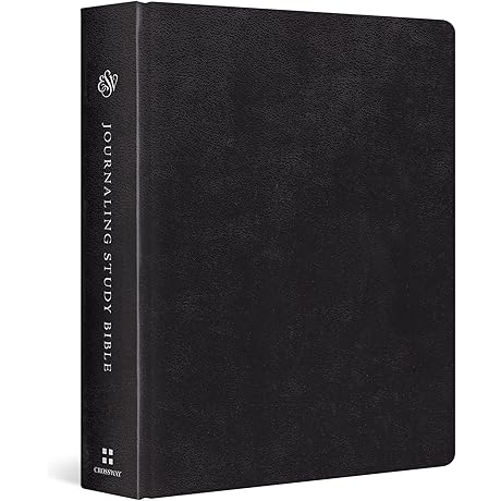 Crossway ESV Journaling Study Bible: Reflections and Insights for Personal Application, Hardcover