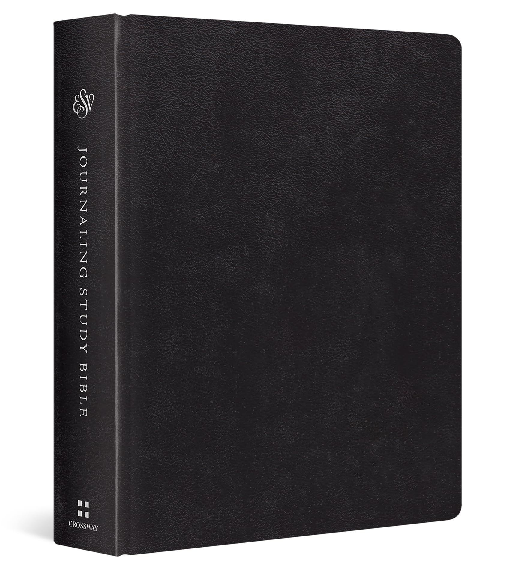 Crossway Journaling Study Bible ESv, Black