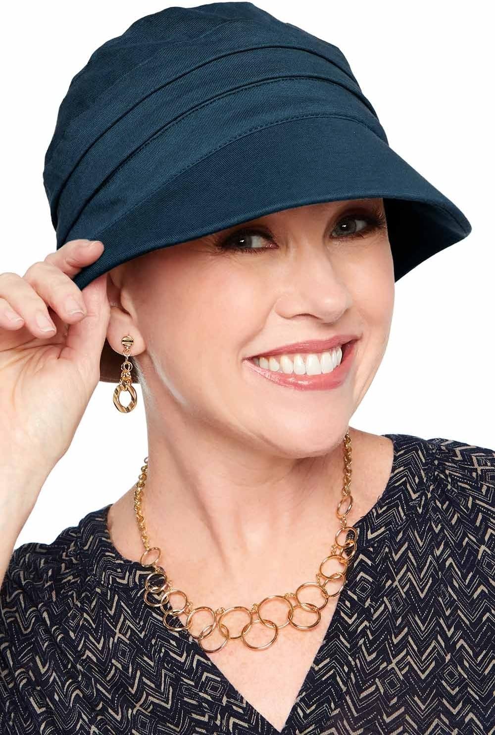 Cardani UPF Adventure Cap 100% Cotton Newsboy Hat with Aloe Lining | UPF 50+ UPF