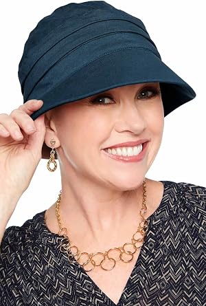 Cardani UPF Adventure Cap 100% Cotton Newsboy Hat with Aloe Lining | UPF 50+ UPF