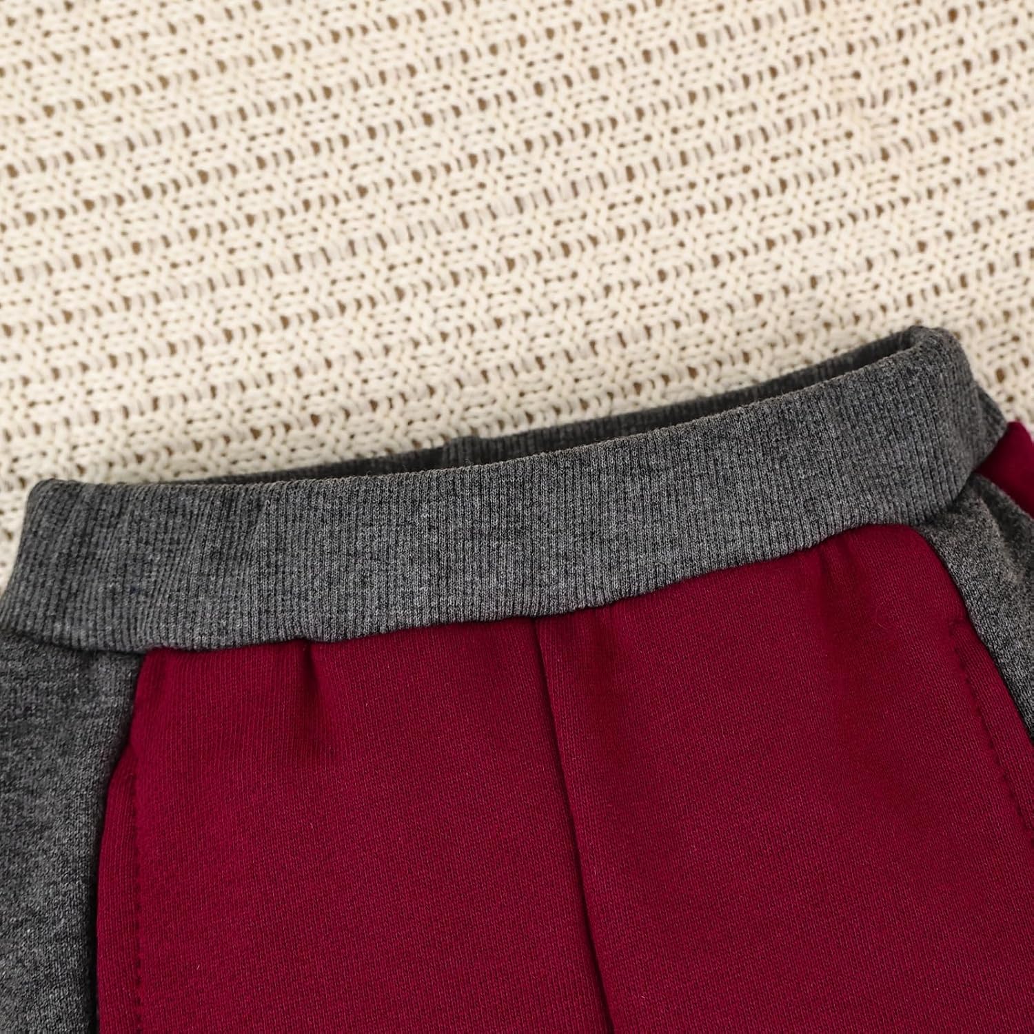 Baby Boy Clothes Infant Fall Long Sleeve Outfits Winter Clothing Sweatshirt Pants 2pcs Set - Image 5